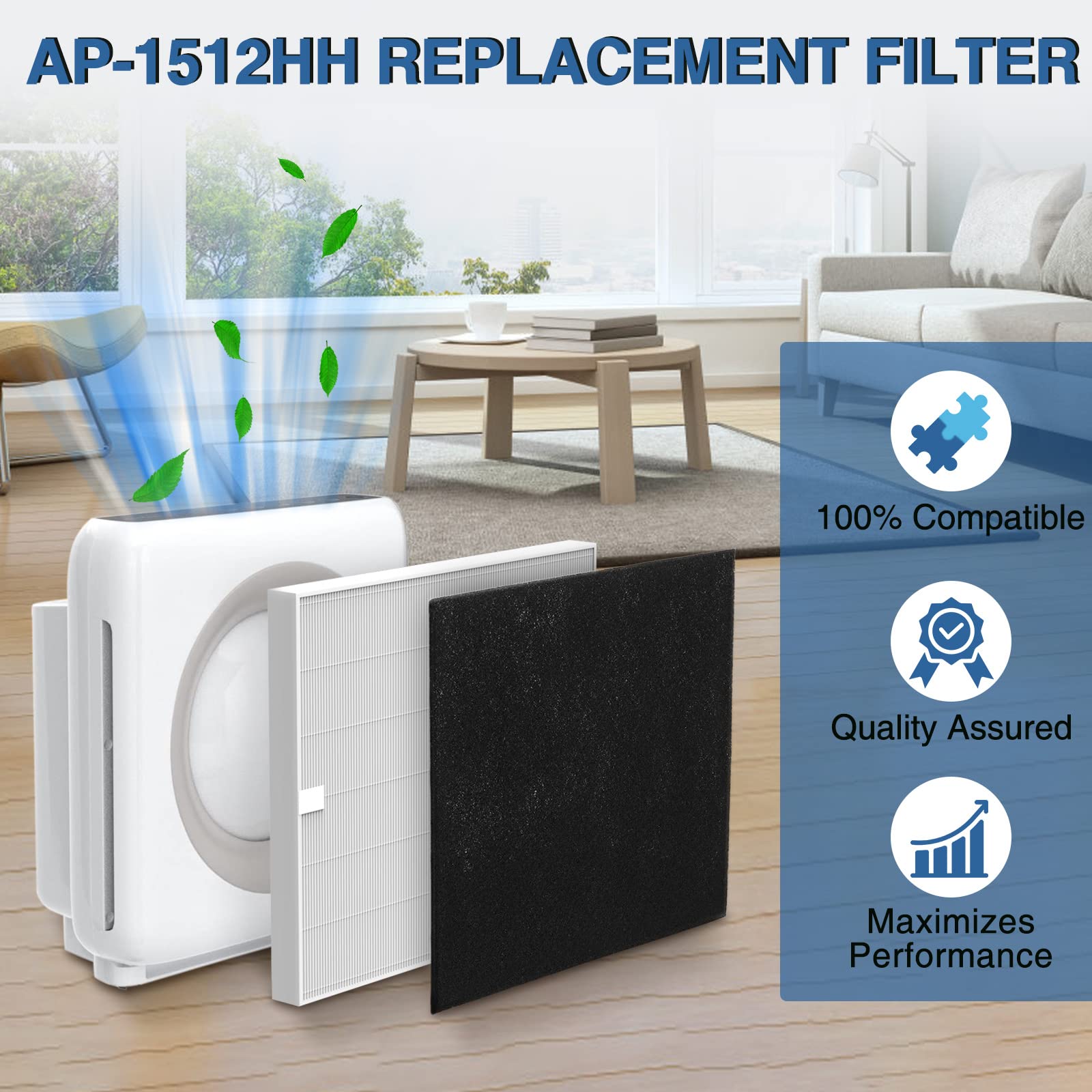 Cabiclean odor control effect with cleaner air results