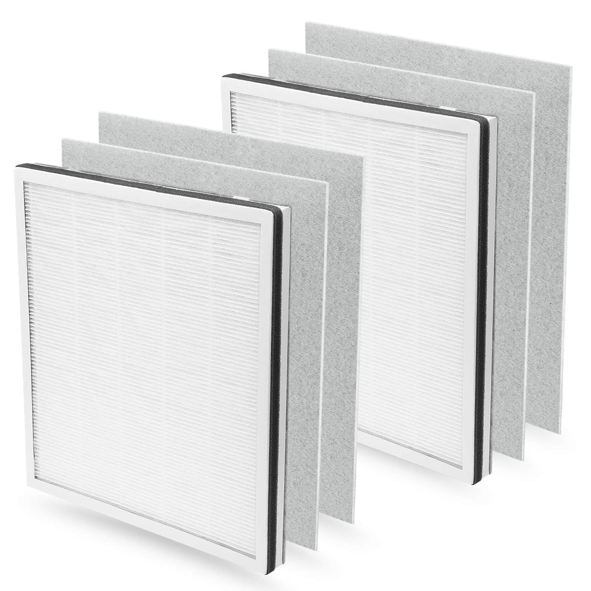 Cabiclean VA-EE004 front view two-pack filter set for Vital 100 air purifier