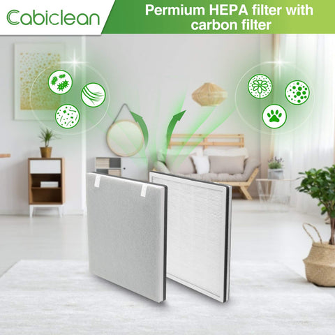 Cabiclean VA-EE004 packaging with FSC-certified paper for sustainability