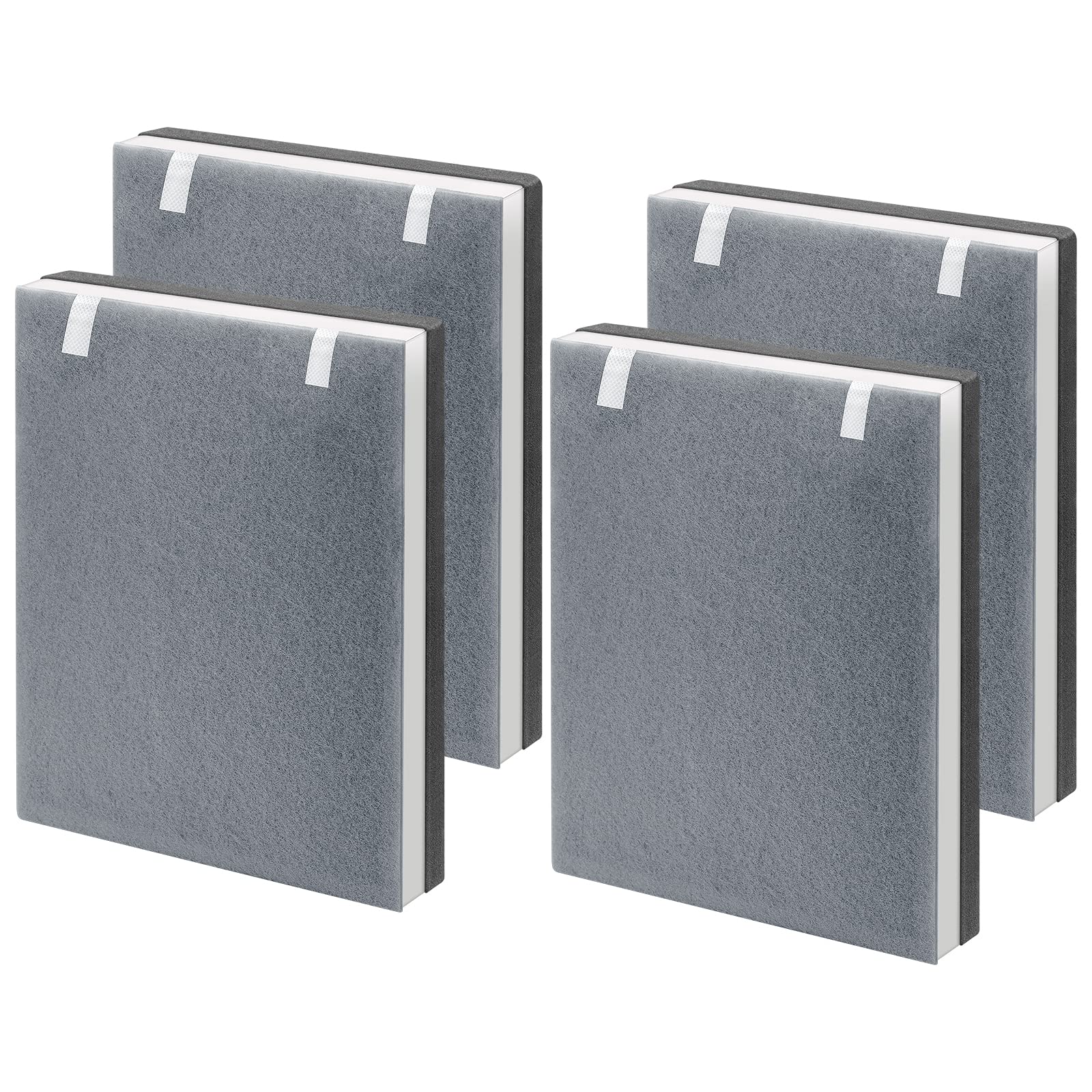 Cabiclean Vital 100 replacement filter pack front view—3-in-1 filtration for cleaner air.