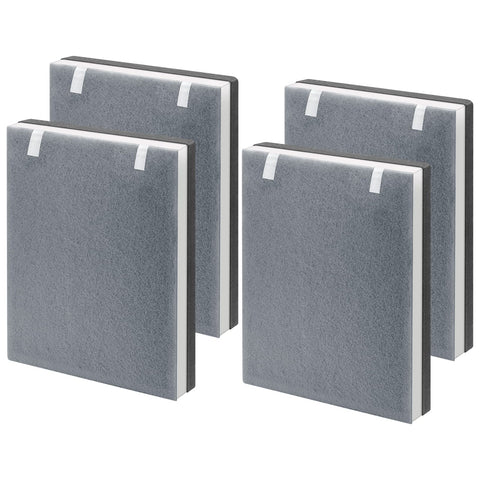Cabiclean Vital 100 replacement filter pack front view—3-in-1 filtration for cleaner air.