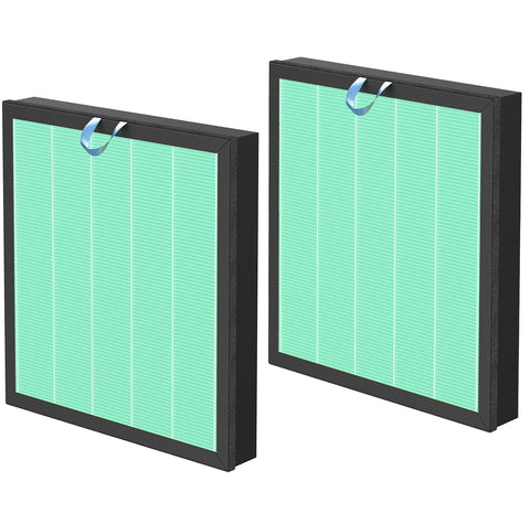 Cabiclean Vital 100S-P filter pack 2 with activated carbon for better indoor air.