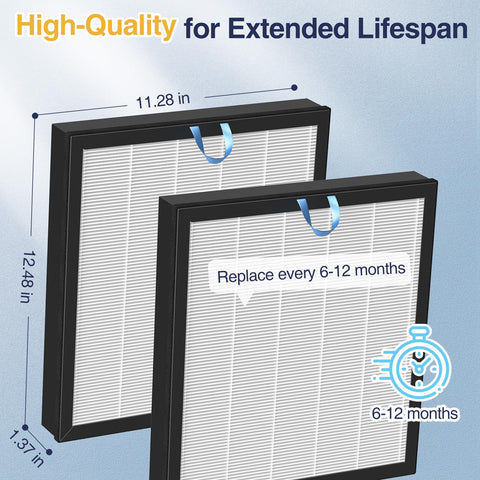 Cabiclean Vital 100S-P low-energy filter design saves energy
