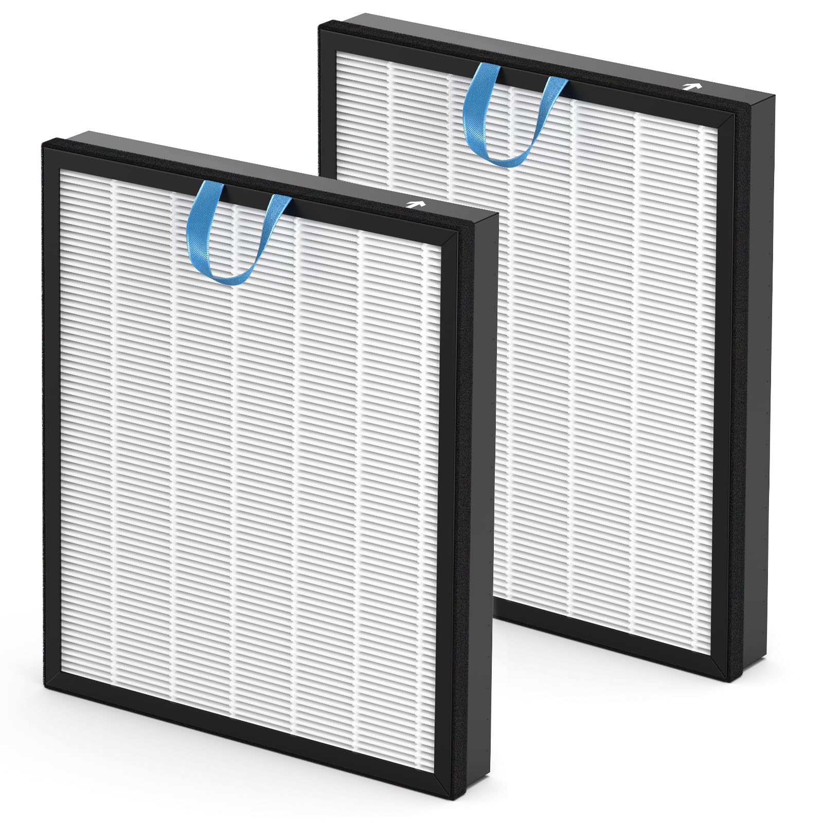 Cabiclean Vital 200S-P filter pack front view for home air purification.