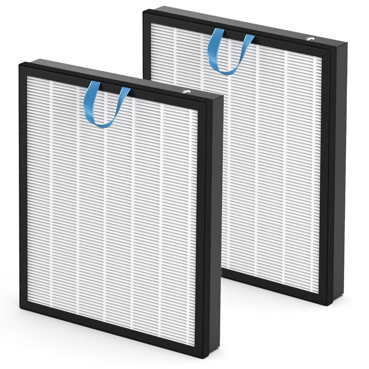 Cabiclean Vital 200S-P filter pack front view for home air purification.