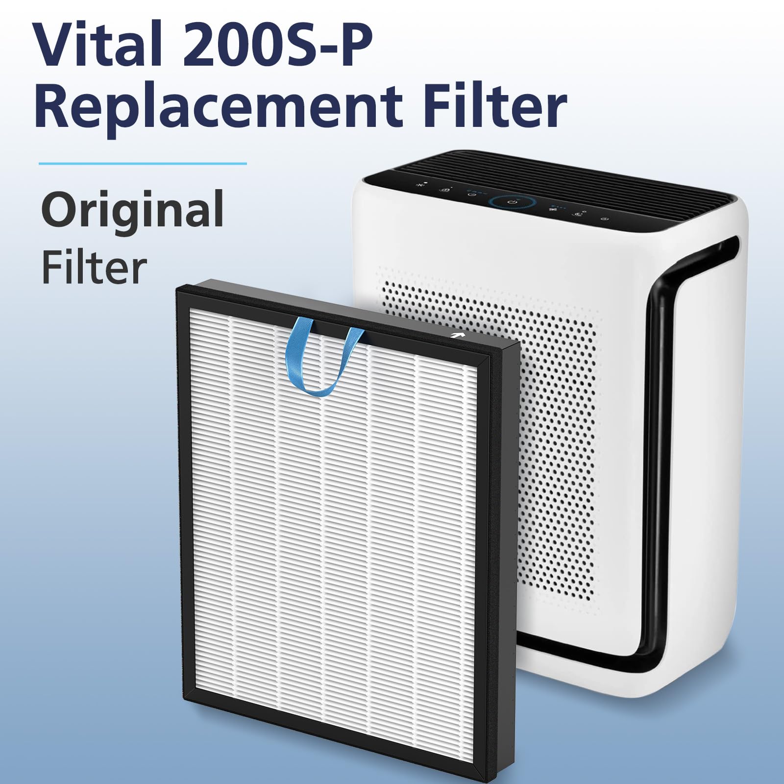 Cabiclean Vital 200S-P two-pack filters provide convenient replacements.