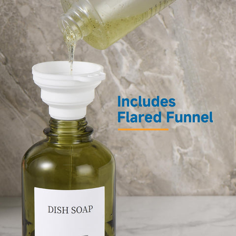 Cabo Deseado pump top design highlights smooth, spill-free dispensing