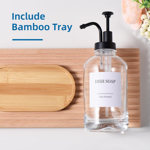 Cabo Deseado waterproof labels for kitchen and bath.