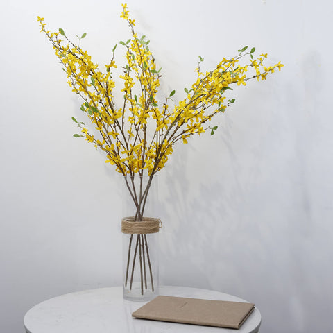 cacise 12-piece set ships compactly; branches straighten easily