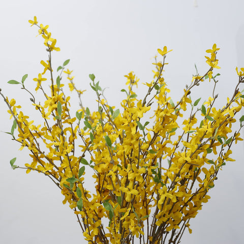cacise dense 12-branch bouquet for a fuller display