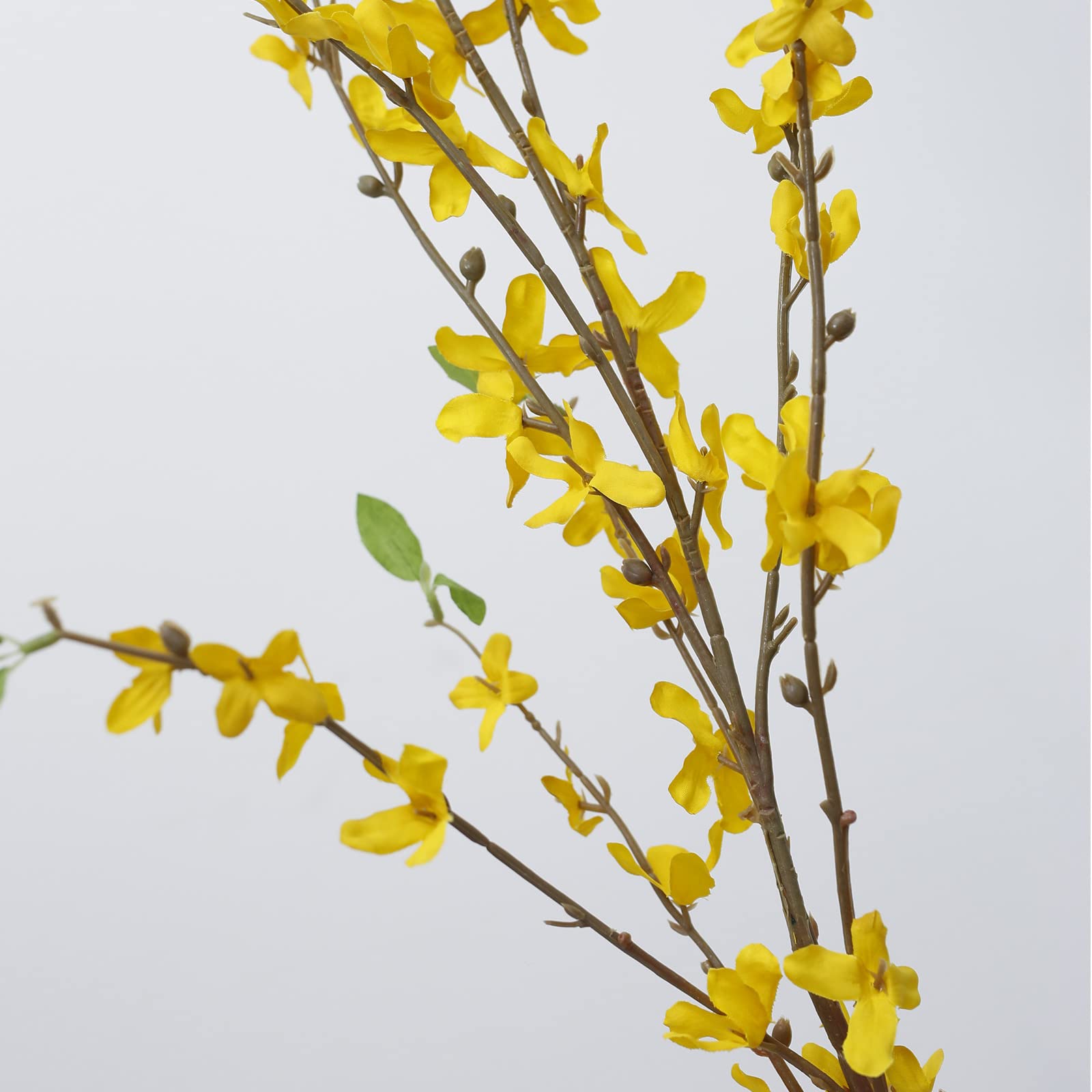 cacise forsythia flowers for wedding and party table decorations