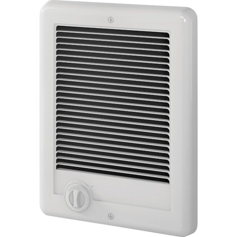 Cadet Com-Pak wall heater front view showing compact design for small spaces