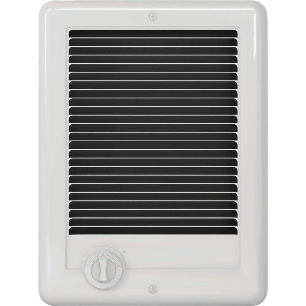 Cadet Com-Pak wall-mounted installation on a clean white wall