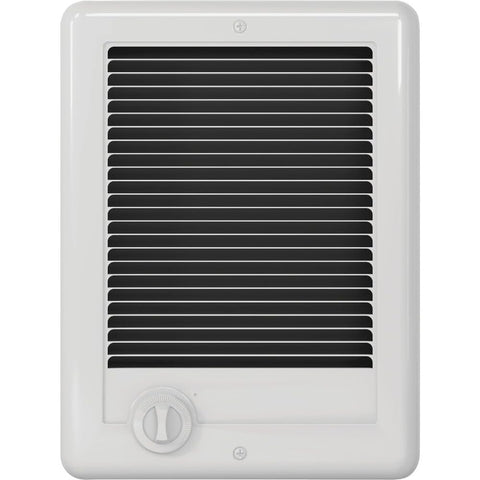 Cadet Com-Pak wall-mounted installation on a clean white wall
