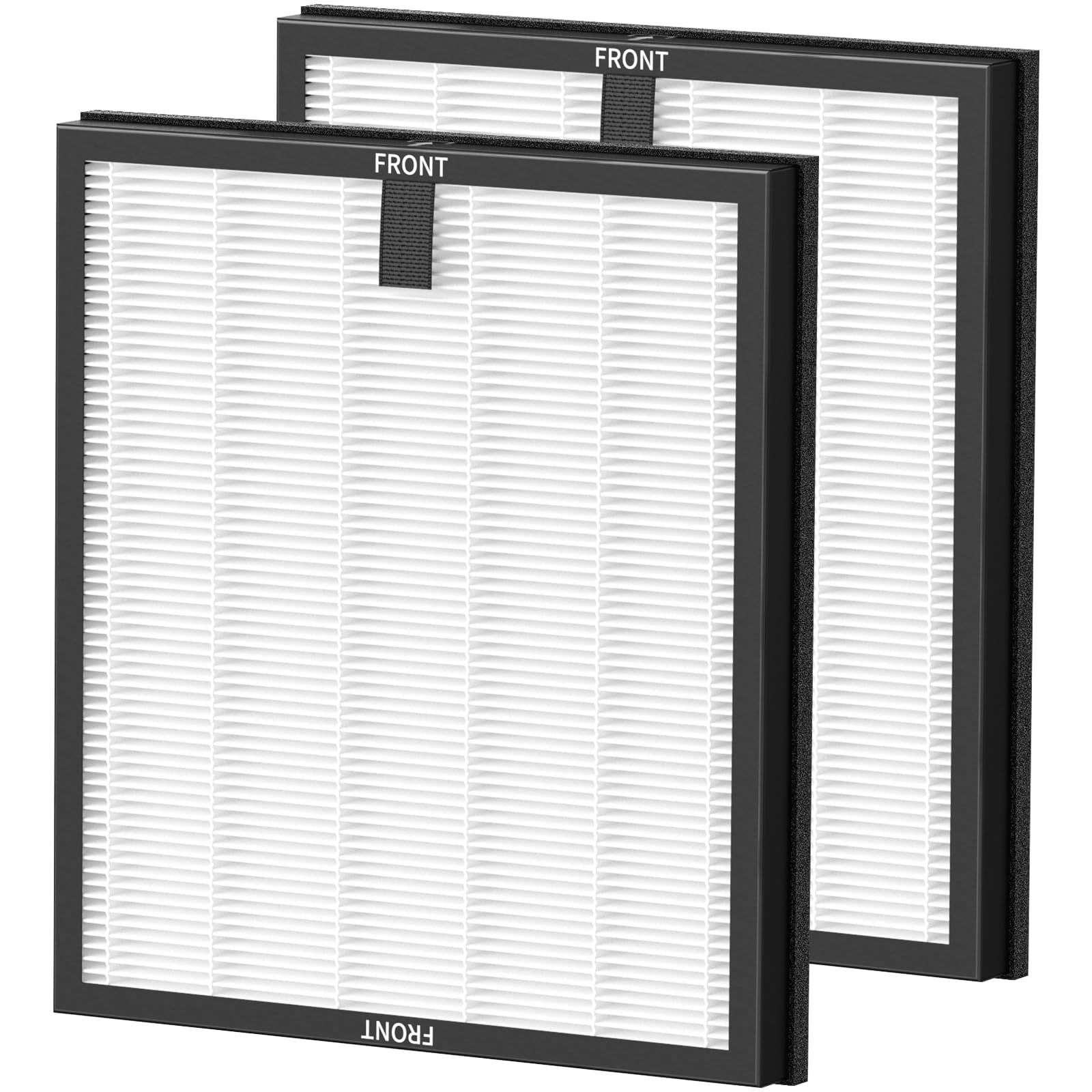 Caehomly HY4866 filter pack with two replacements for cleaner air.