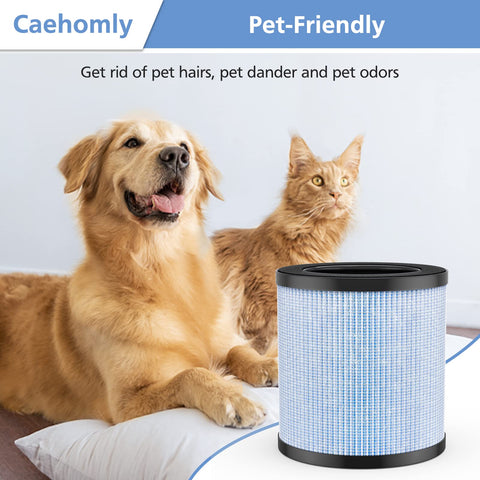 Caehomly MJ002H activated-carbon layer for odor and VOC capture.