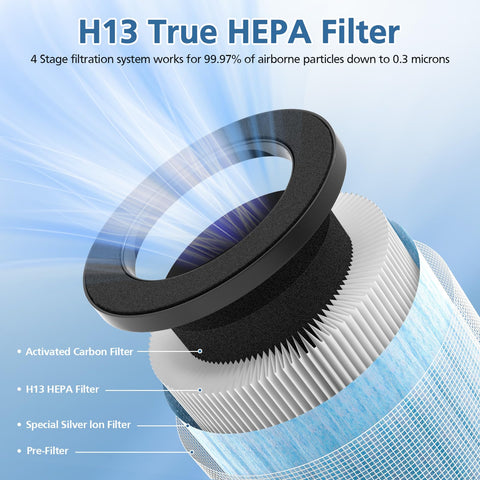 Caehomly MJ002H two-pack filters ready for easy replacement.