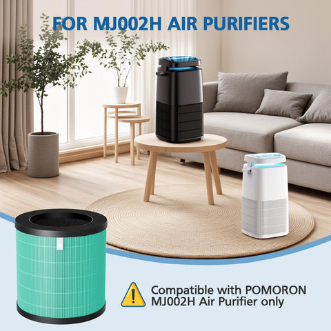 Caehomly MJ002H odor reduction in pet-friendly living spaces.