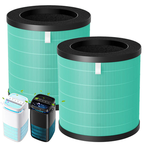 Caehomly MJ002H two-pack filters for quick, pet-friendly air care.