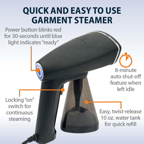 Cafe Valet Voyager Cloud steamer seven outlets for powerful, even steam distribution