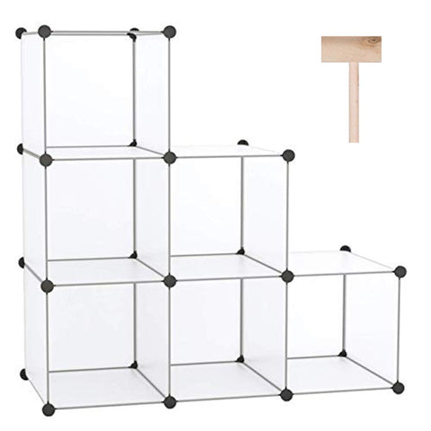 C&AHOME cube storage organizer front view for versatile organization