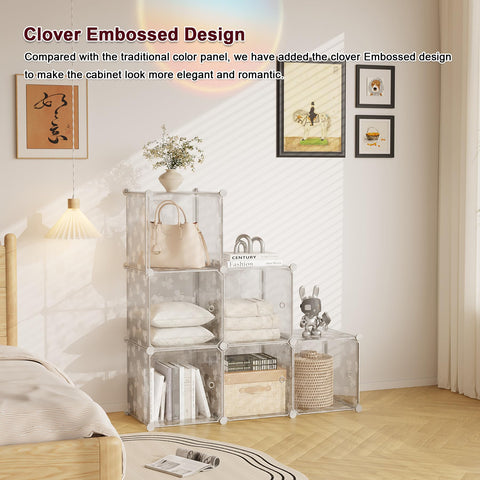 C&AHOME easy assembly with wooden mallet enables quick customization to fit spaces.