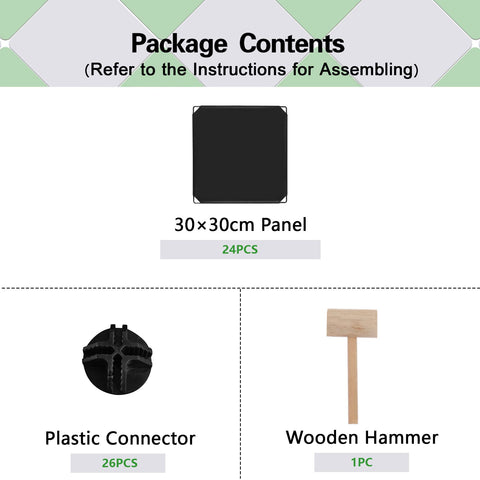 C&AHOME quick assembly guide supports fast setup and reconfiguration.