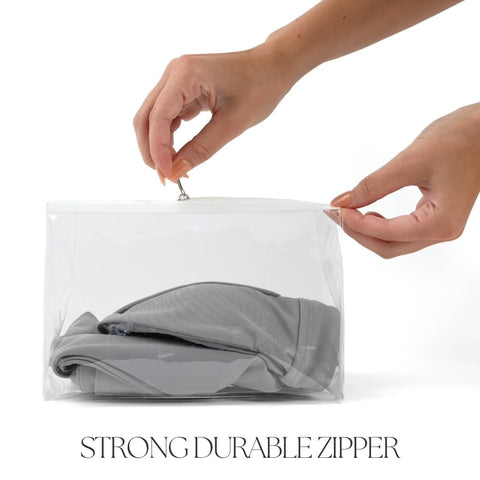 Caitlin Jaymes bathing-suit bag, waterproof and breathable, perfect for travel with wet swimwear.