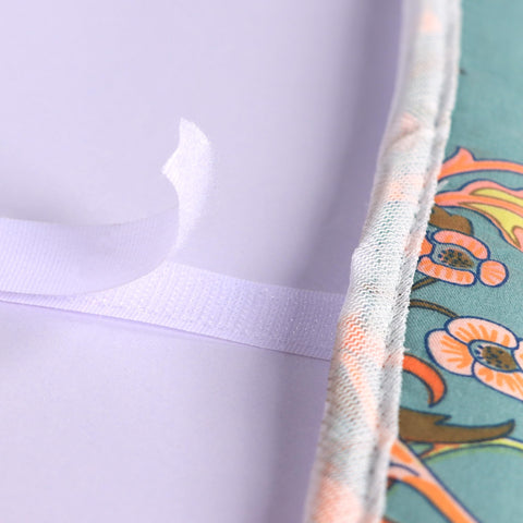 caius breathable-cotton-fabric indicating chemical-free fabric for safe ironing