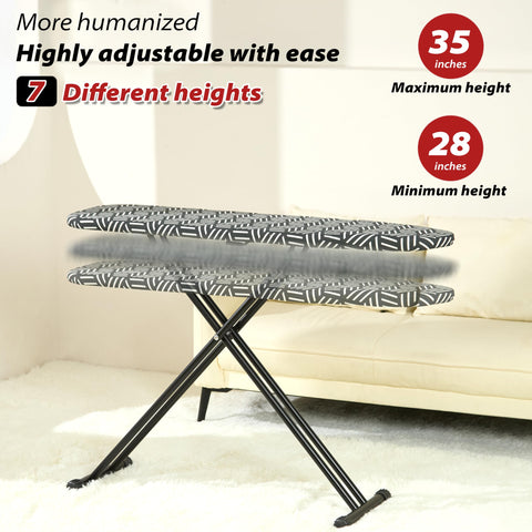 Caius ironing board anti-skid feet stabilize during ironing