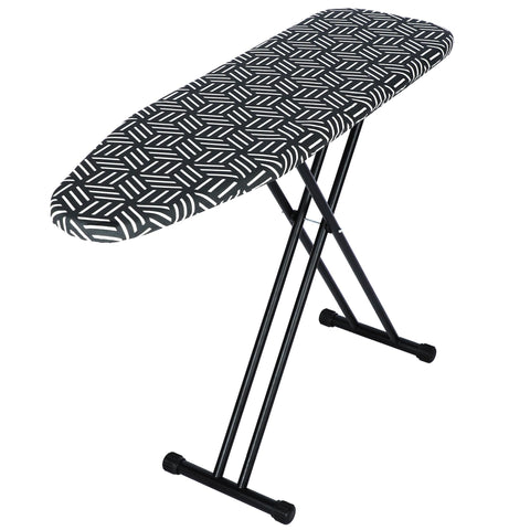 Caius ironing board folded size 46x13x2.7 inches.