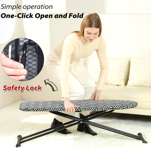 Caius heat-reflective cover helps glide smoothly
