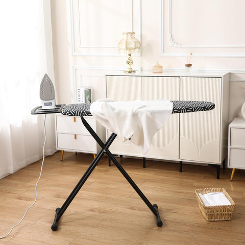 Caius iron rest keeps your iron within easy reach