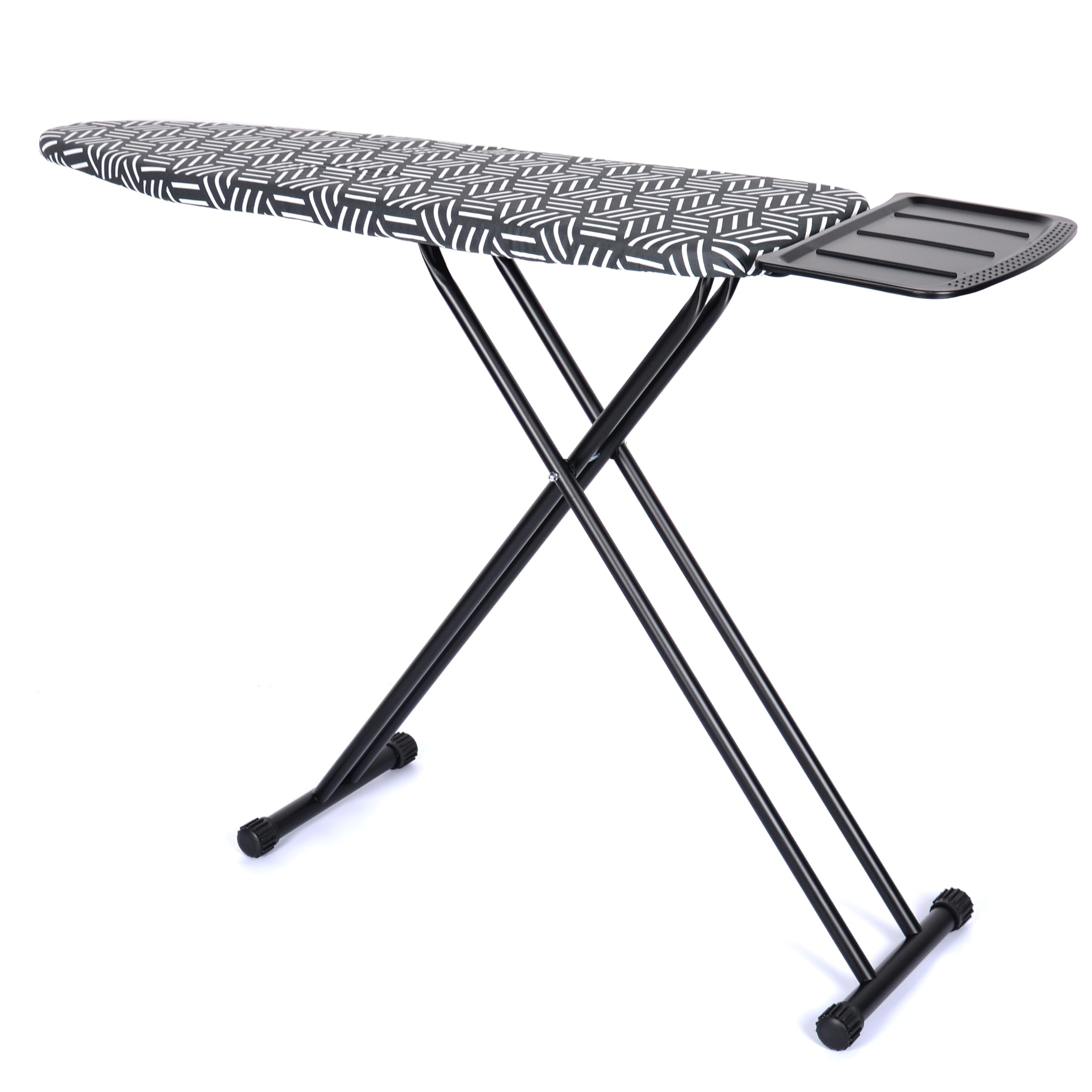 Caius ironing board weighs 9 pounds for portability