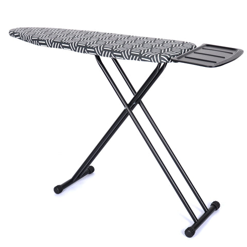 Caius ironing board weighs 9 pounds for portability