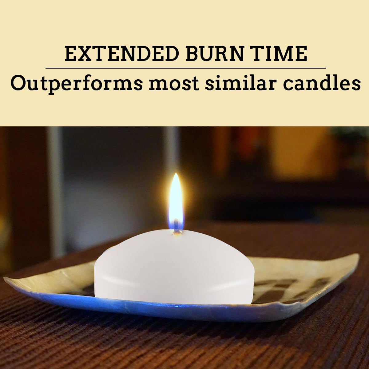 CAKETYCG unscented candle ideal for allergy-friendly setups.
