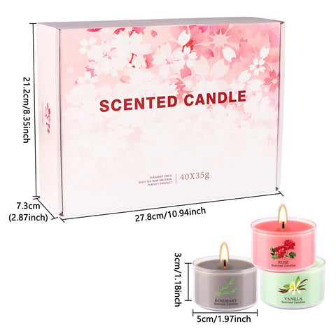 CAKETYCG candle in yoga meditation setup encourages calm focus