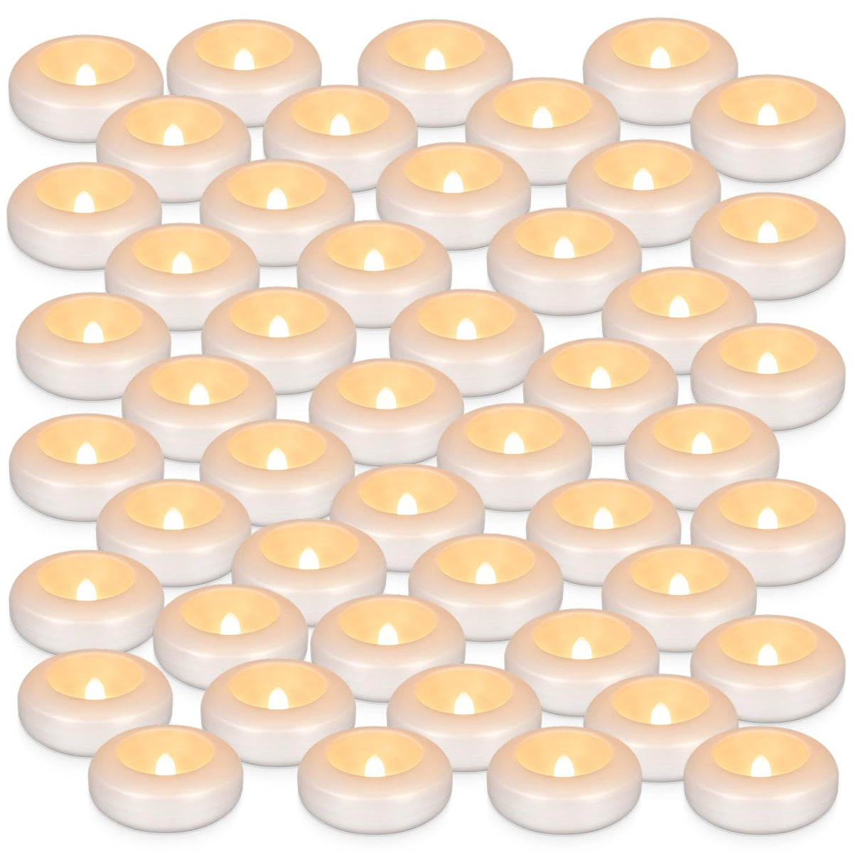 CAKETYCG floating tealight in water to create elegant pool ambiance