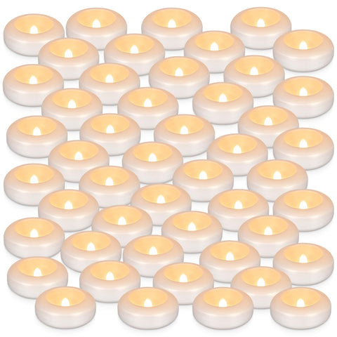 CAKETYCG floating tealight in water to create elegant pool ambiance