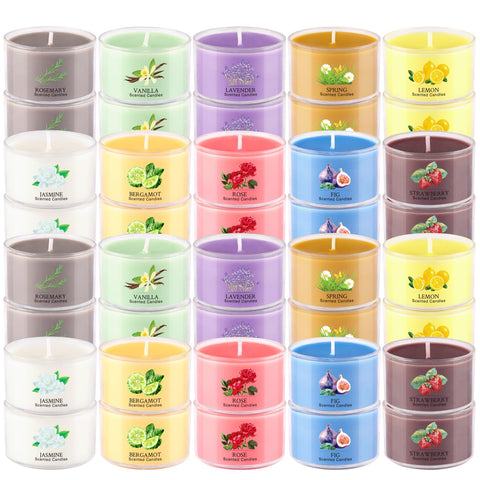 CAKETYCG gift box candle set ideal for thoughtful holidays and birthdays