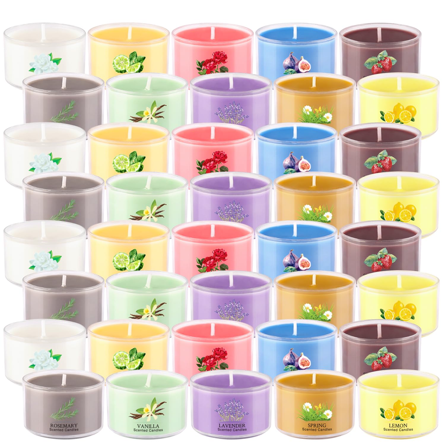 CAKETYCG candle in living space for cozy evenings