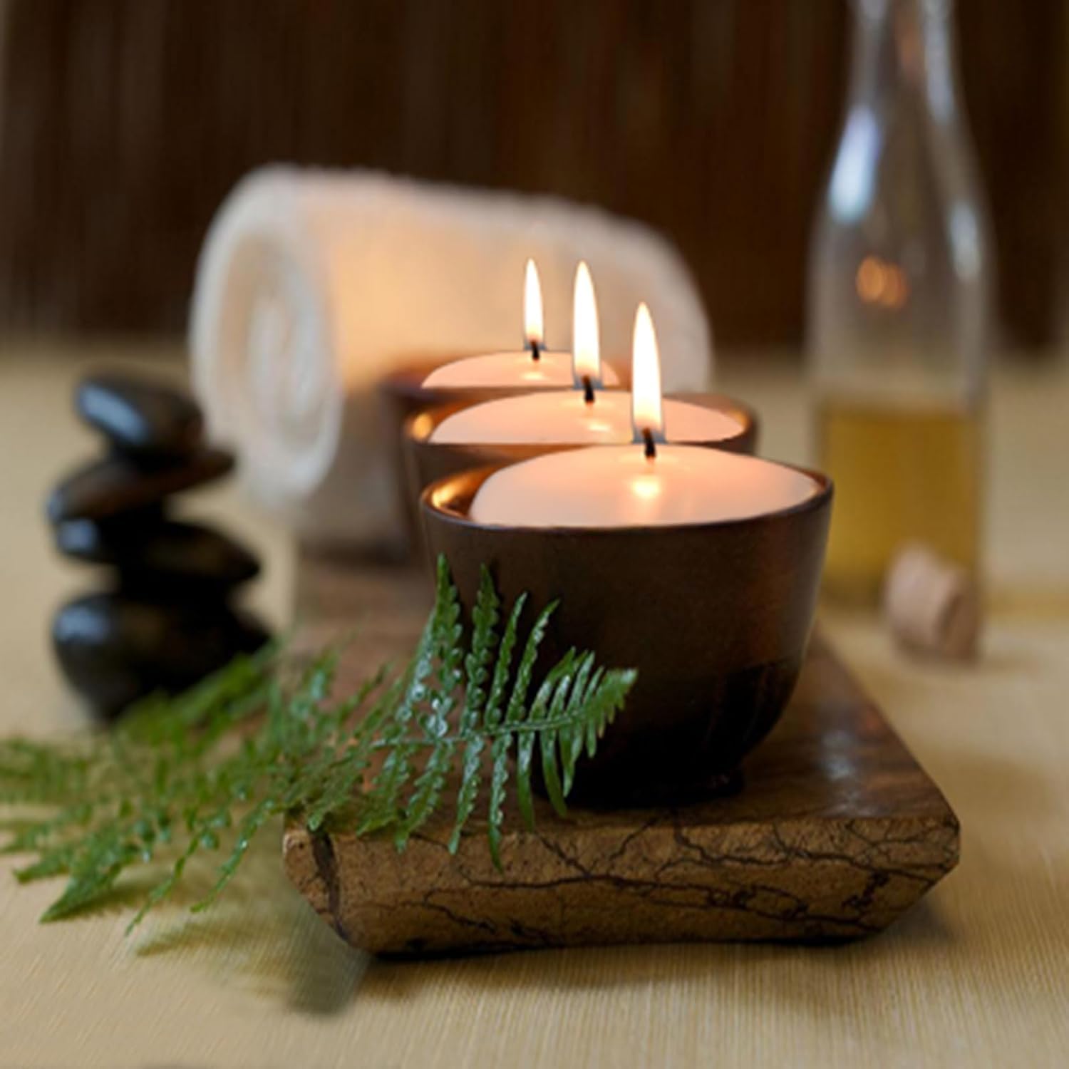CAKETYCG odorless, smoke-free candles suitable for versatile home use.