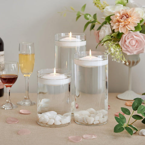 CAKETYCG party decor candle provides soft glow for celebrations.