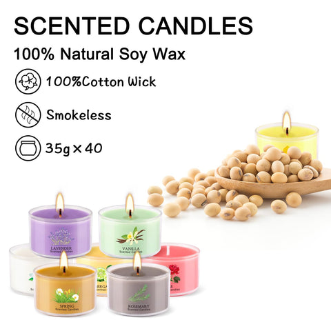 CAKETYCG spa ambience with aromatherapy candle enhances relaxation