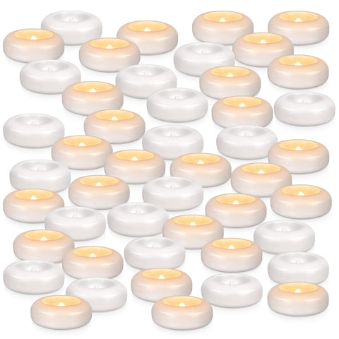 CAKETYCG warm white glow tealight for cozy settings