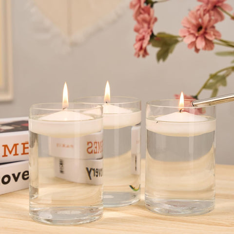 CAKETYCG wedding centerpiece candle creates elegant focal point.
