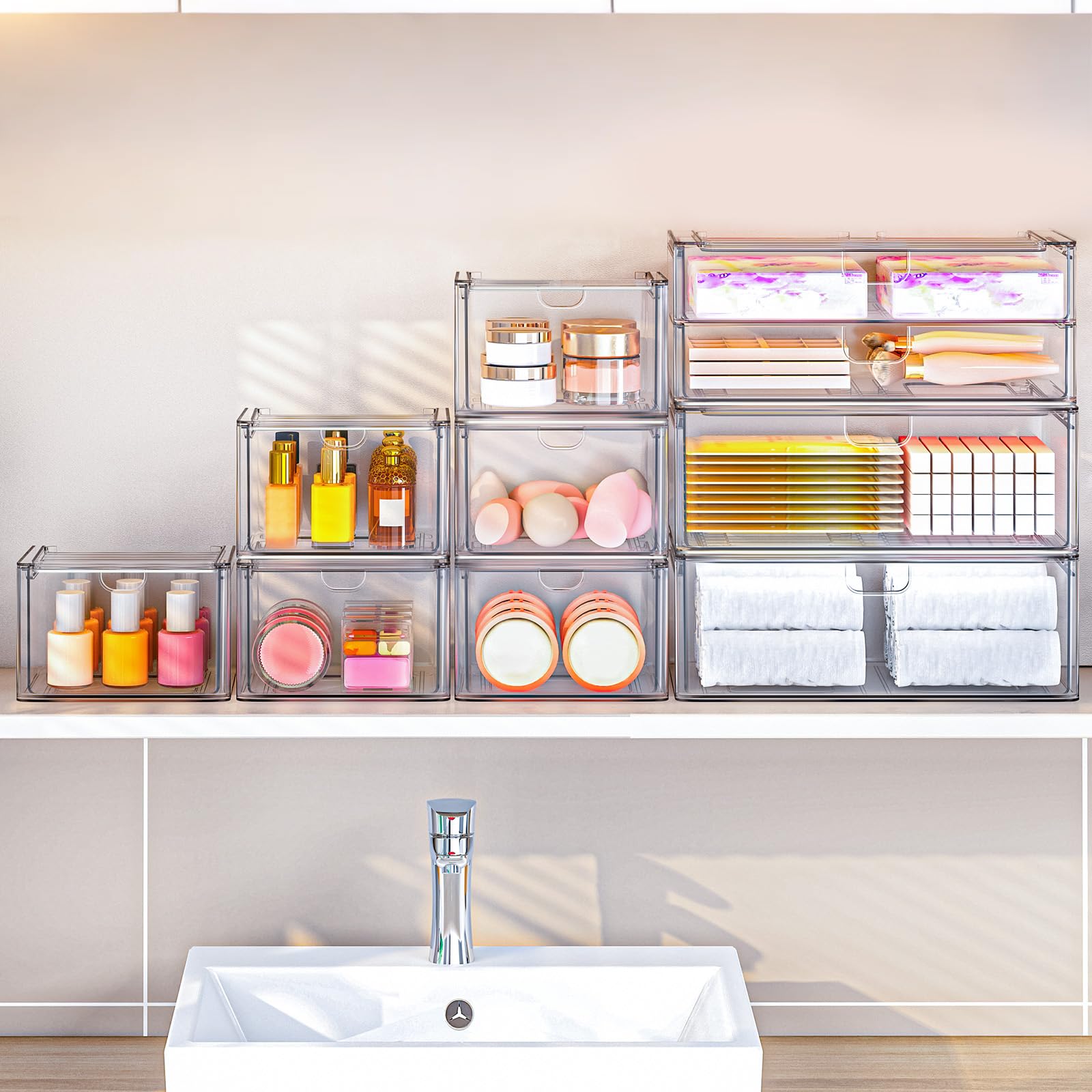 caktraie anti-slip pads stabilize drawers during use