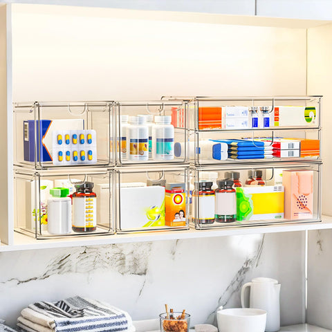 caktraie dustproof acrylic construction protects contents