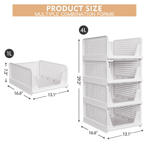 caktraie foldable storage bin assembly-step demonstrates quick setup and space efficiency