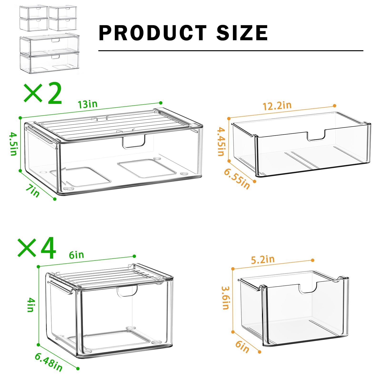 caktraie medium drawer 6w 4h keeps brushes organized